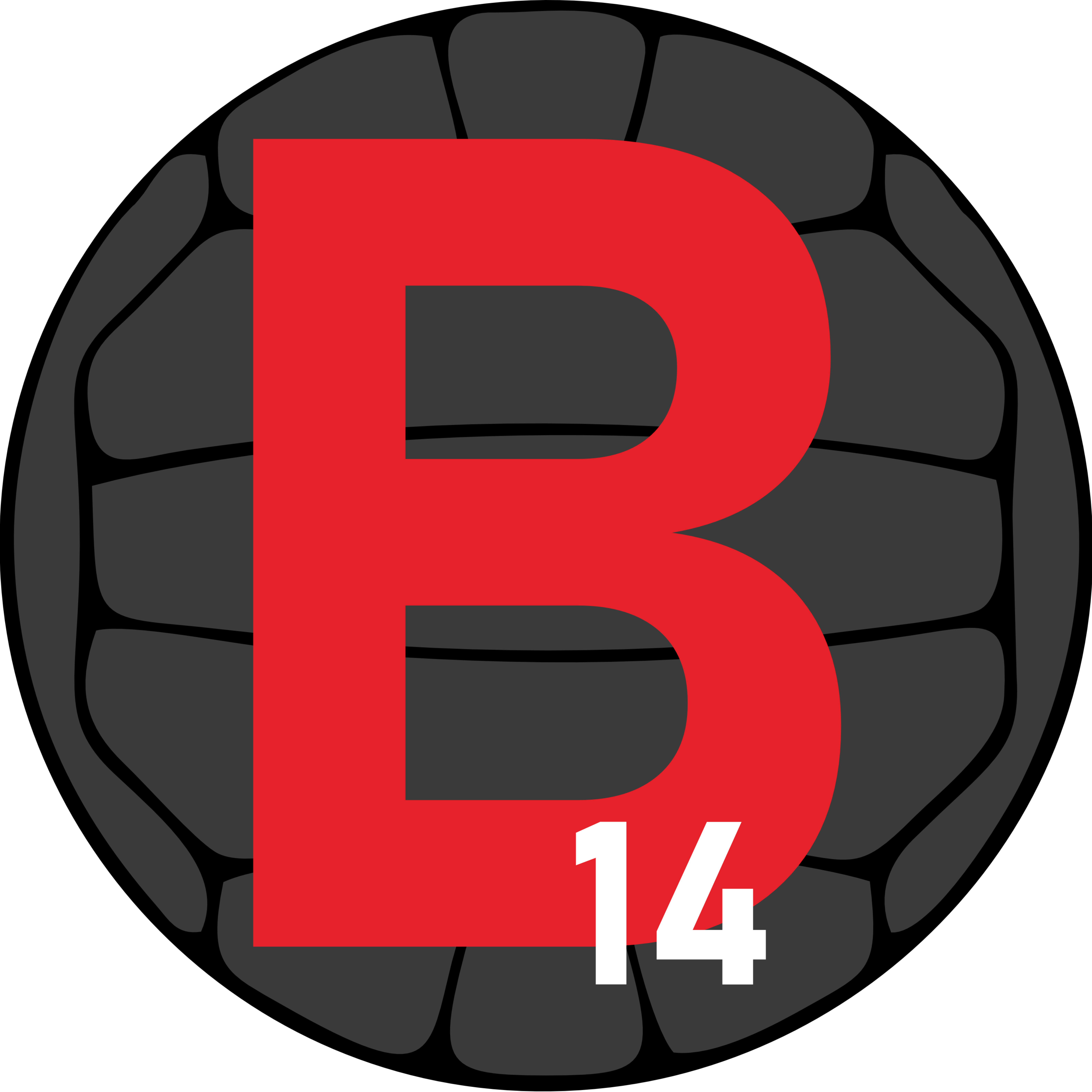 B14 logo